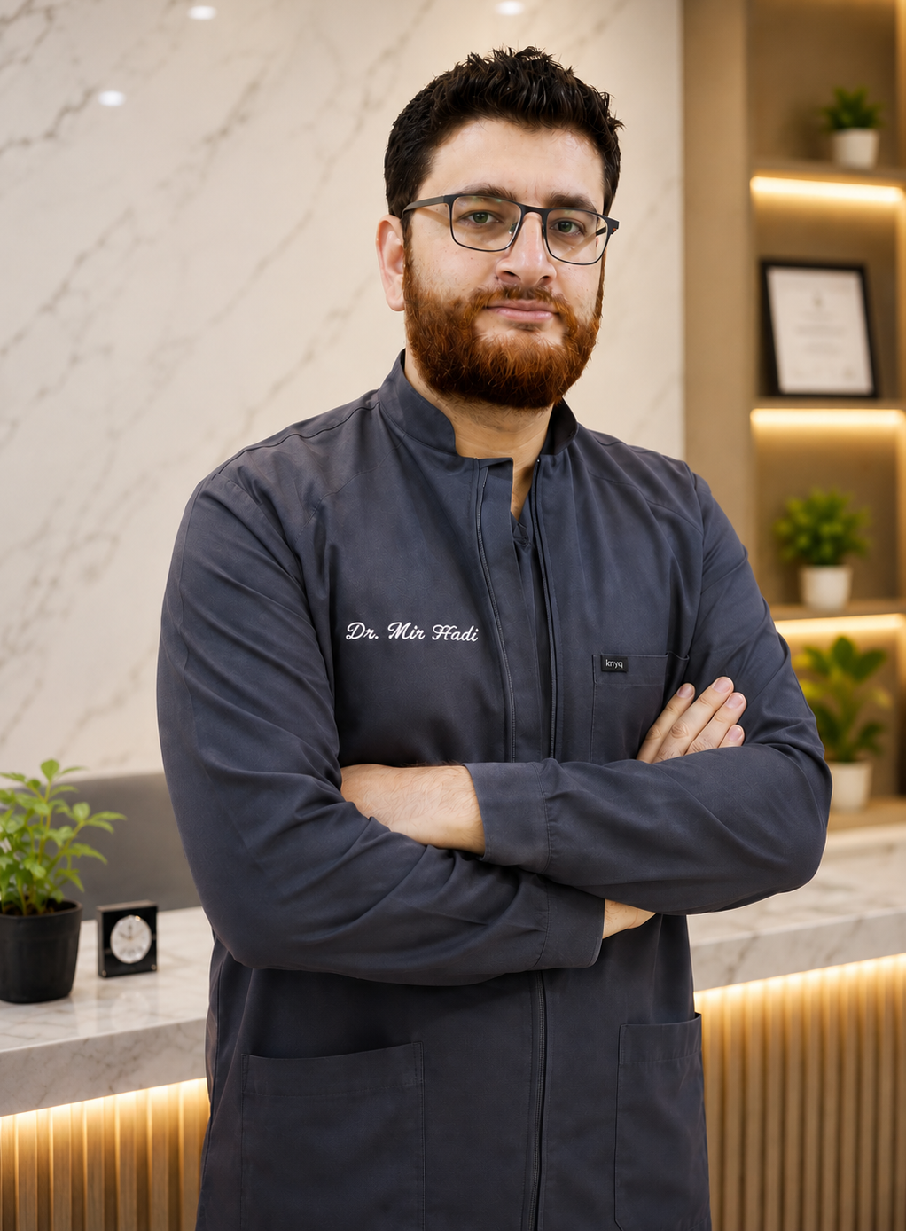Dr. Mir Hadi Faisal — Consultant Orthodontist, Braces and Aligners Specialist Islamabad