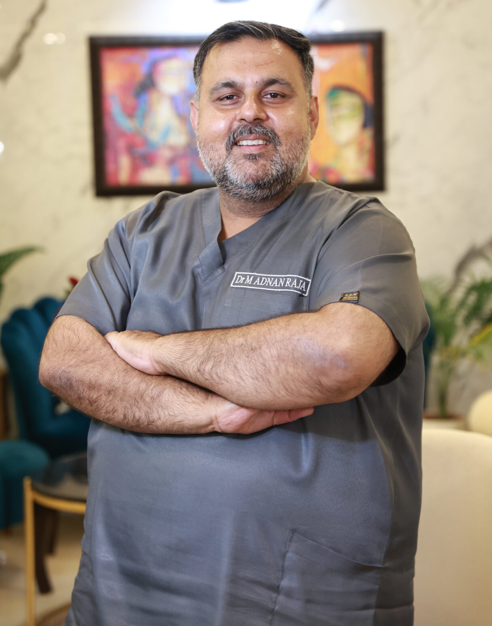 Dr. Muhammad Adnan Asif Raja — Lead Dental Surgeon and Implant Specialist in F7 Islamabad